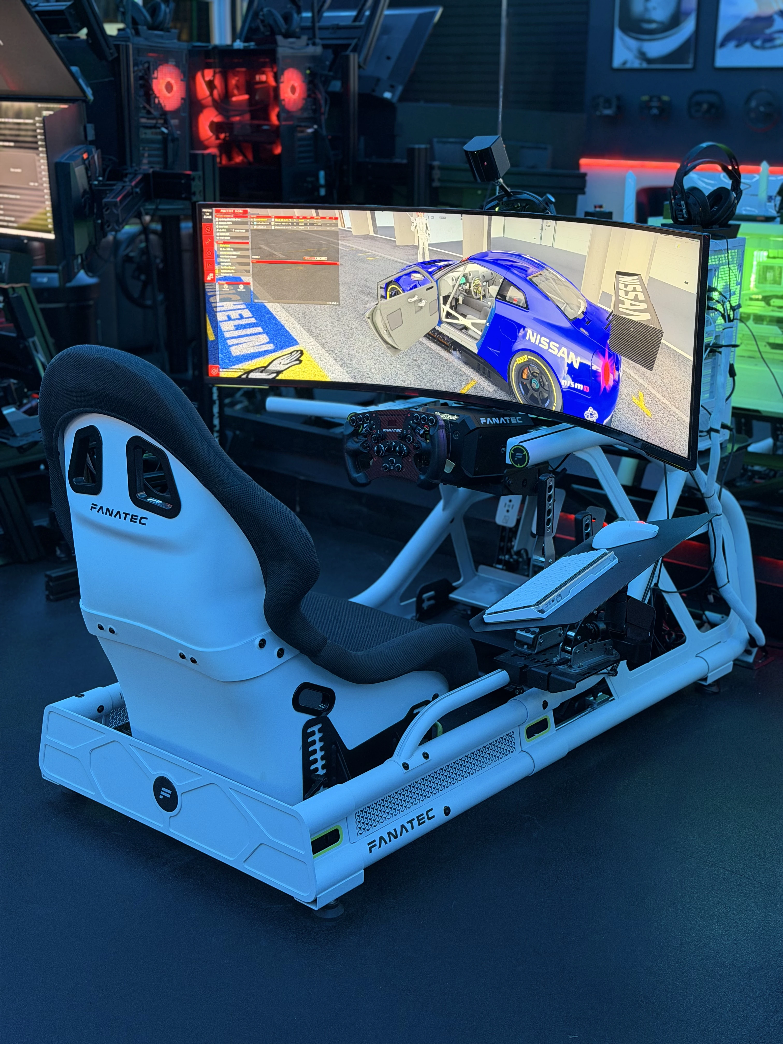 Welcome To Racing Rigs Kartcade | Racing & Flight Simulator Lounge | West Linn, Oregon